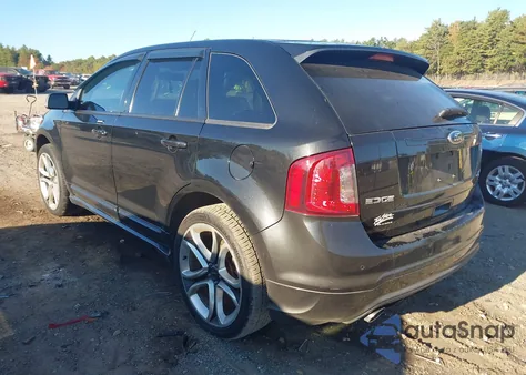 2012 Ford Edge Sport из США, поврежденный, VIN 2FMDK4AK1CBA85495